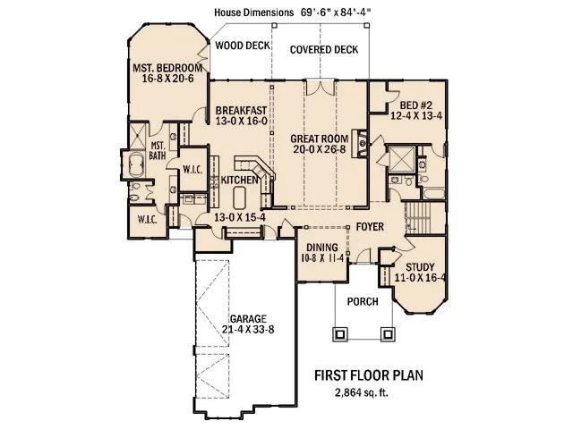 First Floor Plan