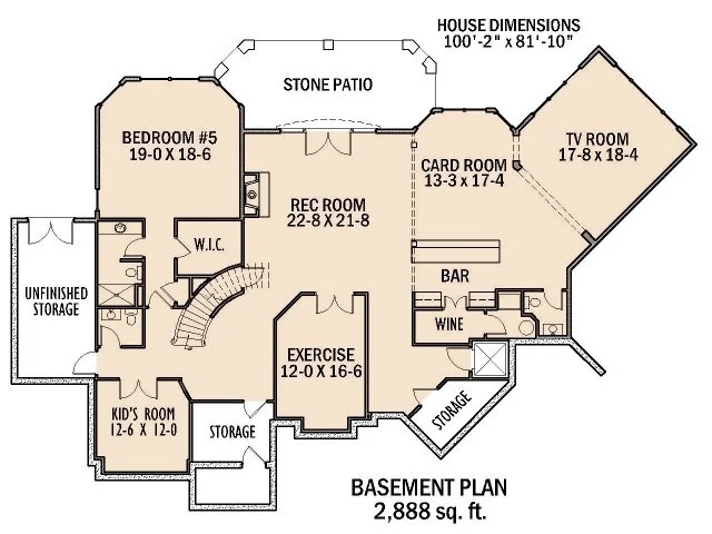 Basement Floor Plan