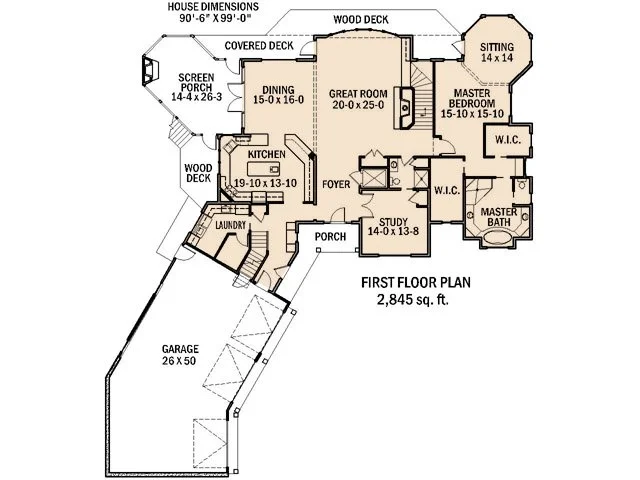 First Floor Plan