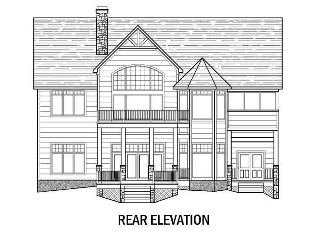 Rear Elevation
