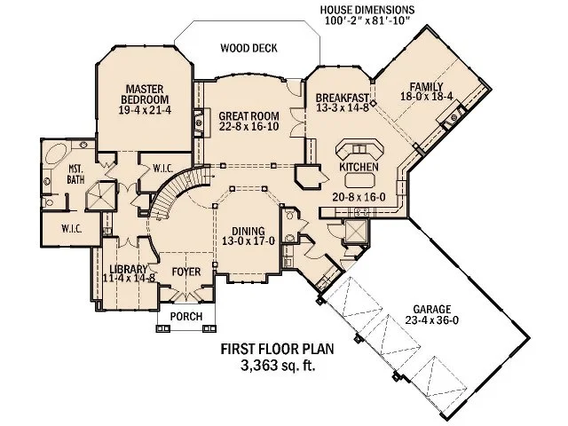 First Floor Plan
