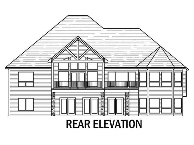 Rear Elevation