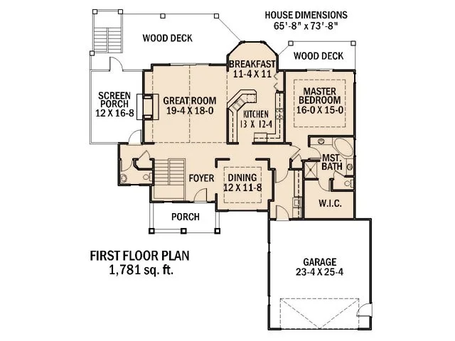 First Floor Plan
