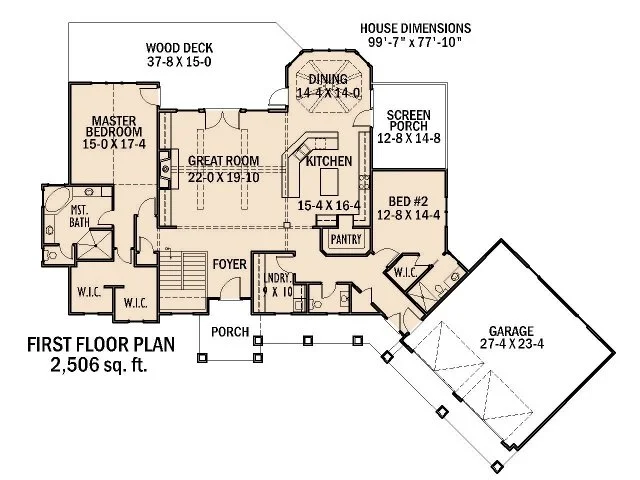 First Floor Plan