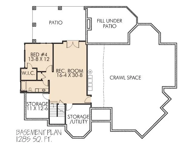 Basement Floor Plan