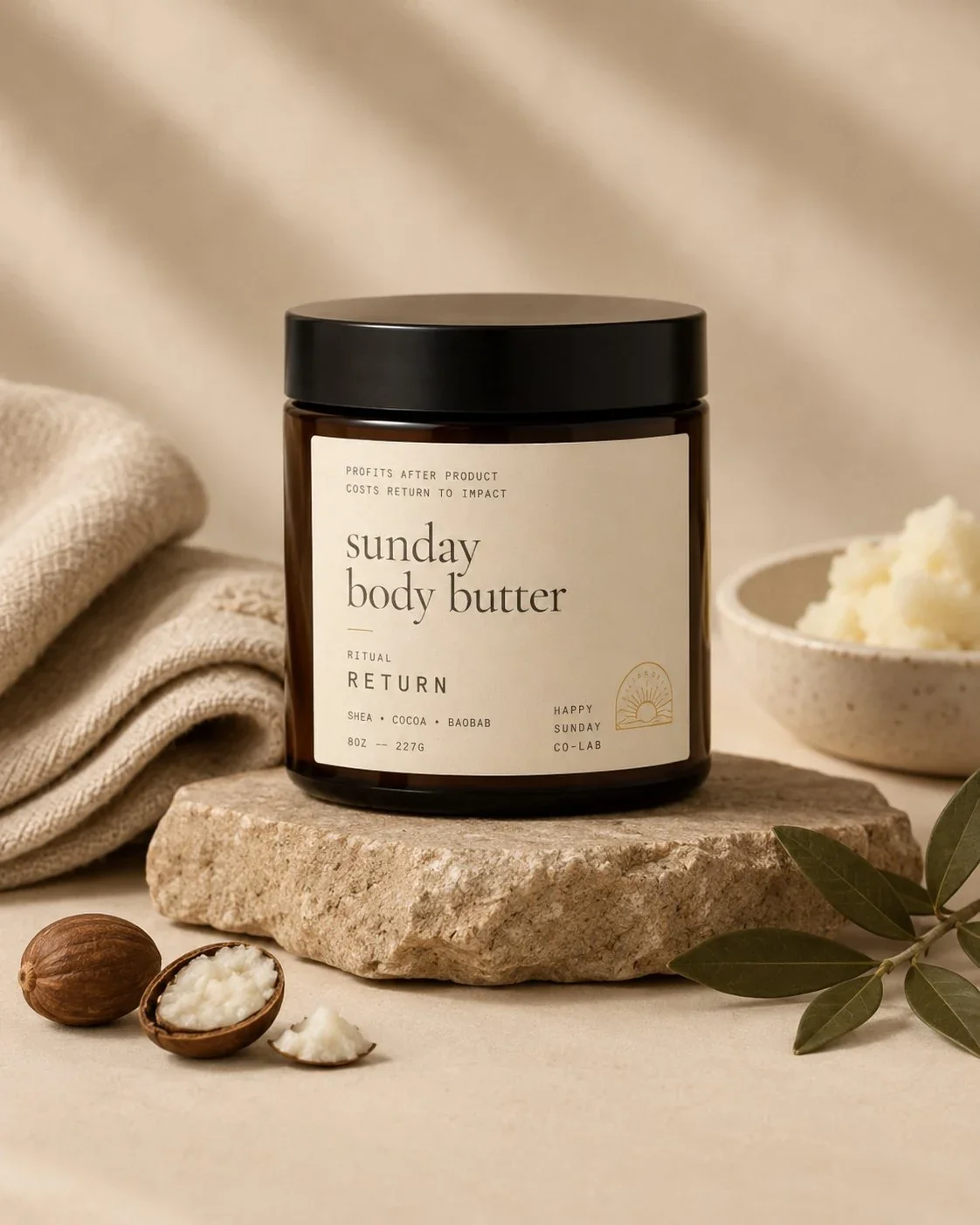 sunday body butter