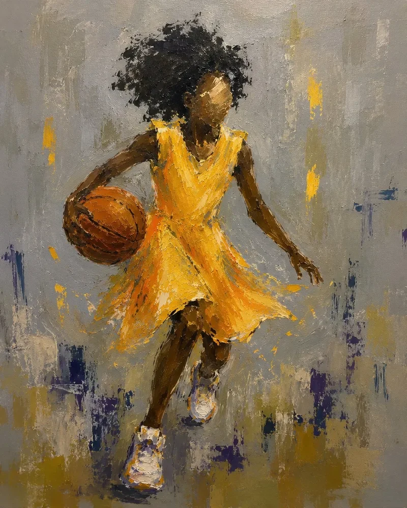mmaadd piece 20 — yellow dress, full court
