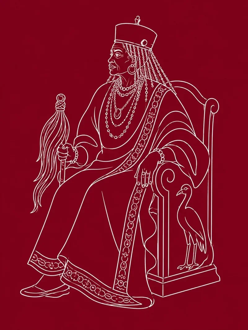 mmaadd piece 31 — queen mother, crimson room