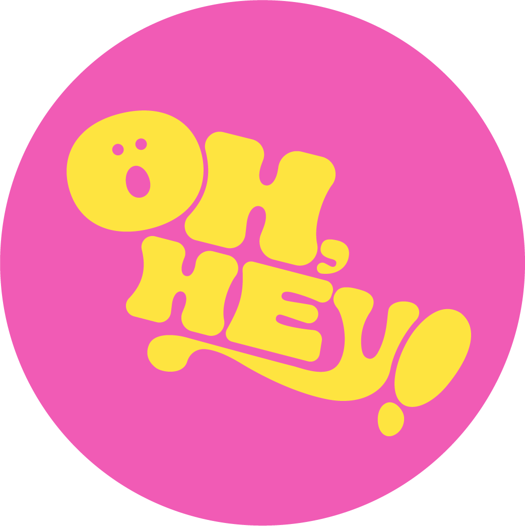 OhHeyFun Studio logo