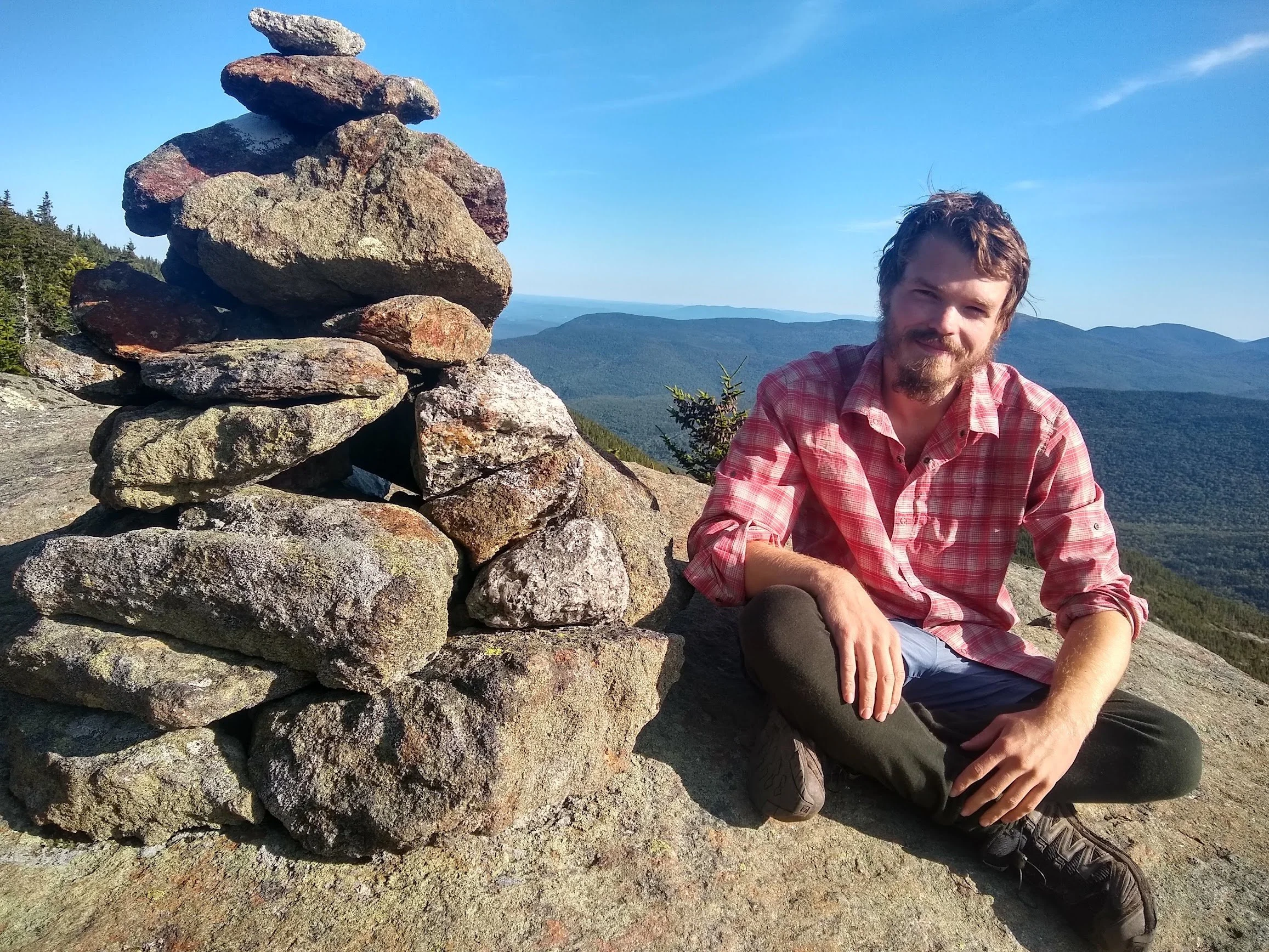 Author portrait of Jacob Fox