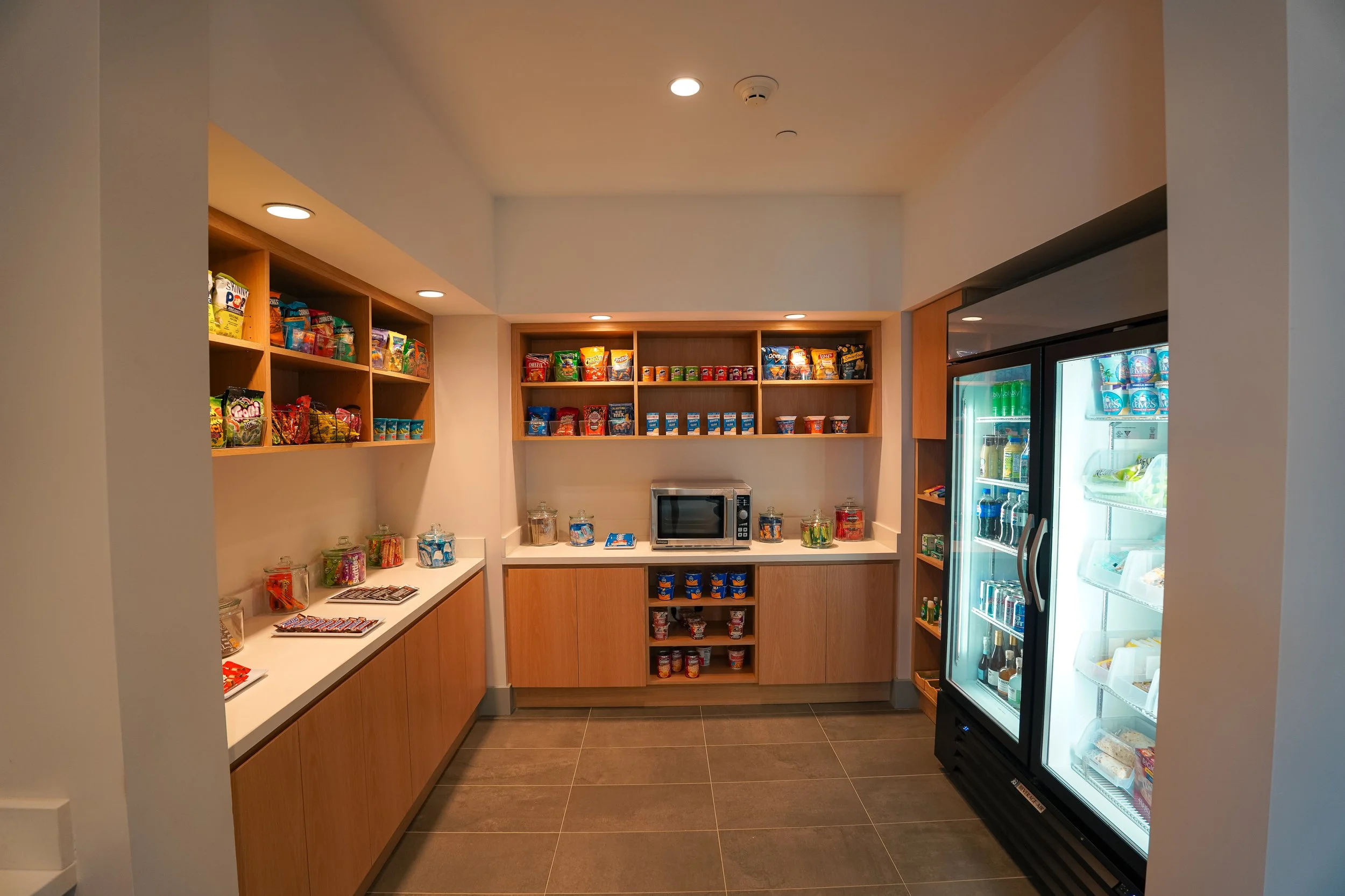 Grab-and-go snack market at Hyatt Hoʻopili