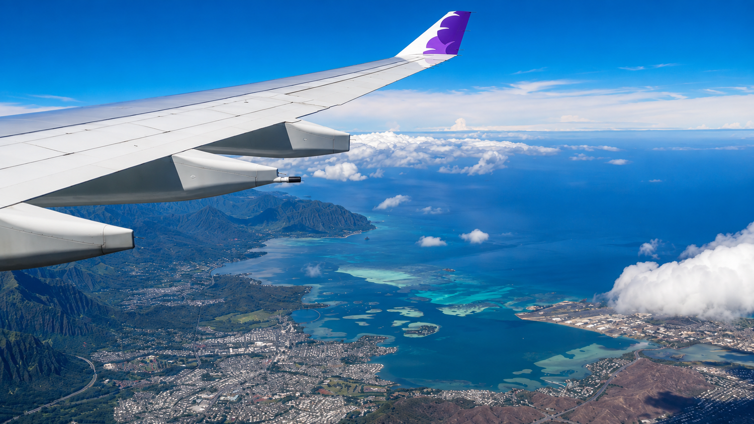 The Atmos Rewards Calendar, award availability across 15 routes from Honolulu