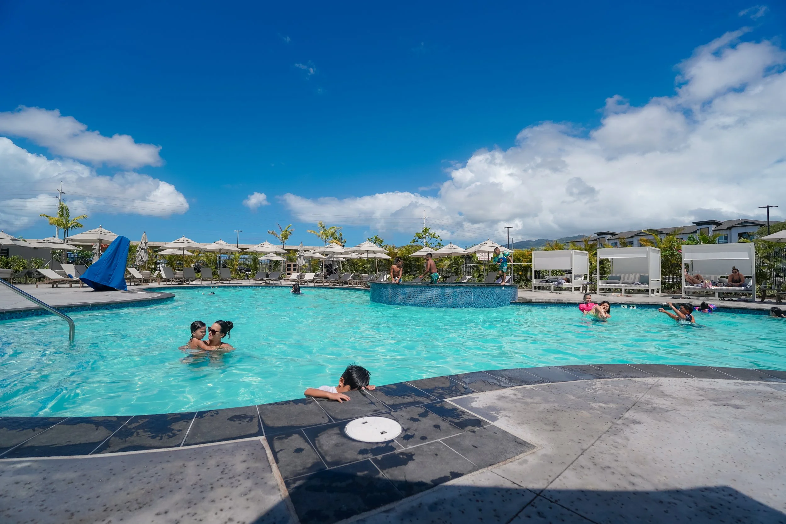 Outdoor pool at Hyatt Place and House Hoʻopili in West Oʻahu