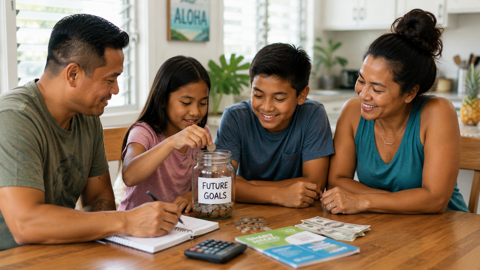 CONFIRM ALT TEXT: illustration accompanying the section on minimum age requirements for a Hawaiʻi student's first credit card