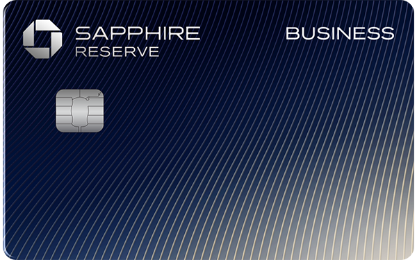 Sapphire Reserve for Business credit card