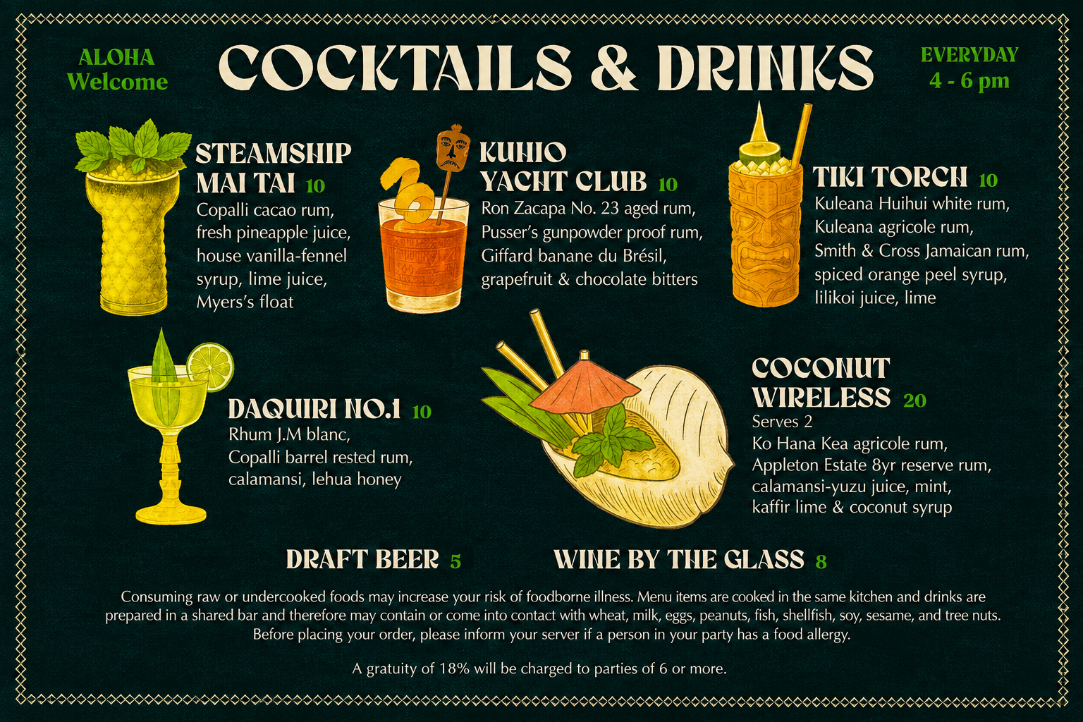Waikiki Market grand reopening kamaaina offer graphic, image 2