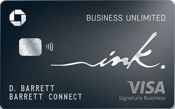 Ink Business Unlimited credit card