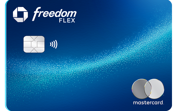 Chase Freedom Flex credit card