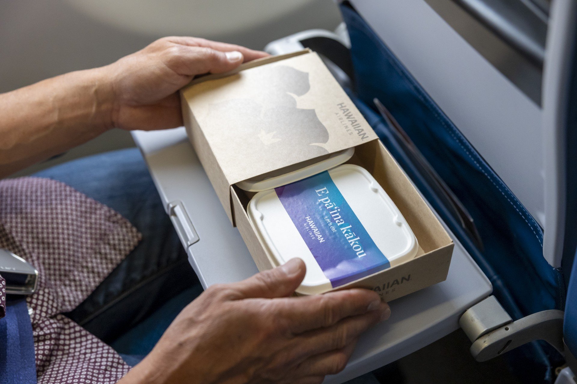 A look at the new Main Cabin meal boxes designed by Chef Sheldon Simeon