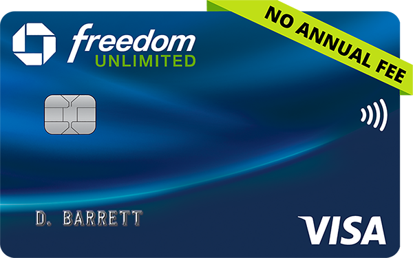 Chase Freedom Unlimited credit card