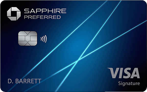 Chase Sapphire Preferred credit card