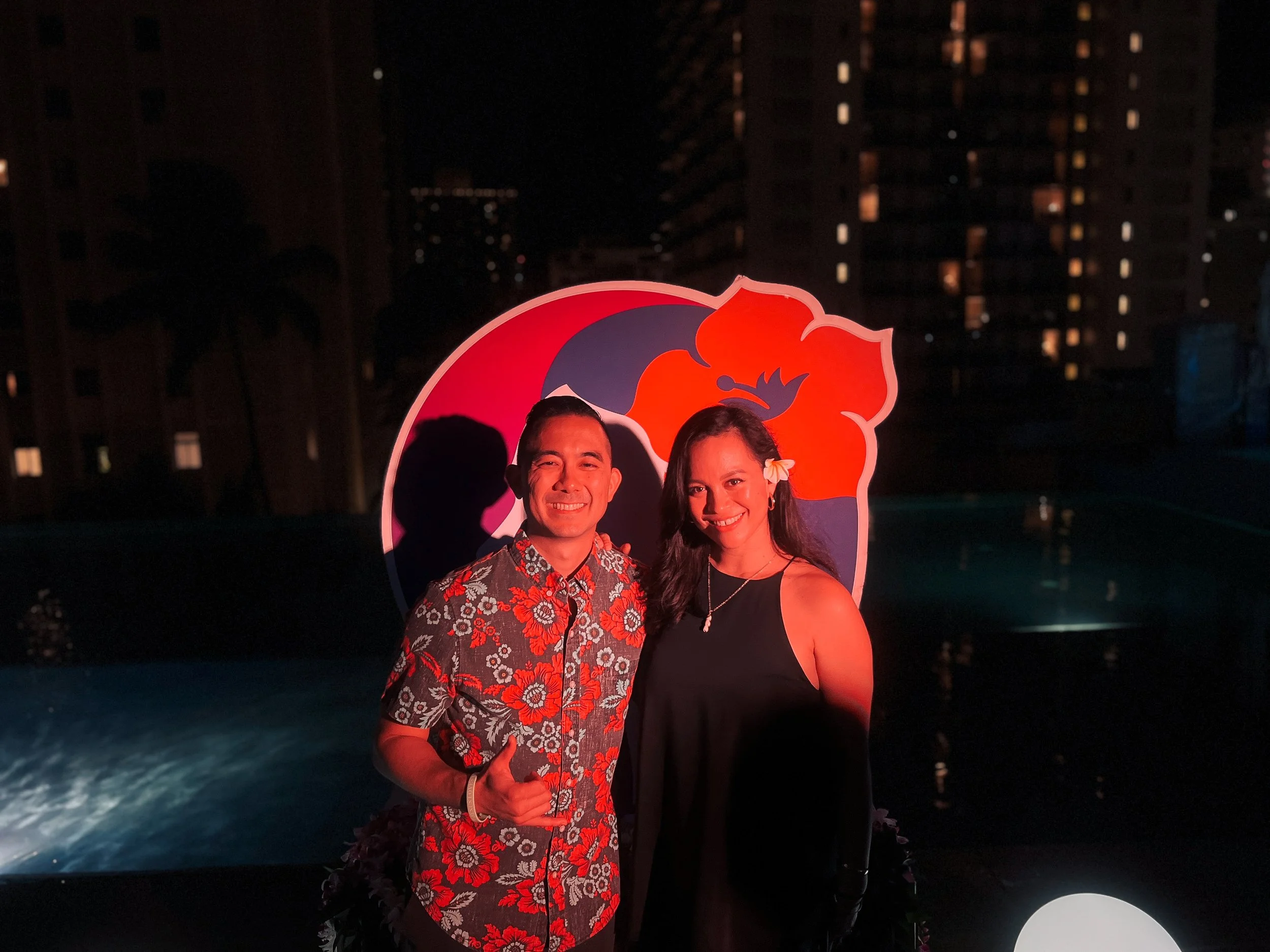 Scottie Kobayashi and partner — Hawaii Reward Travel