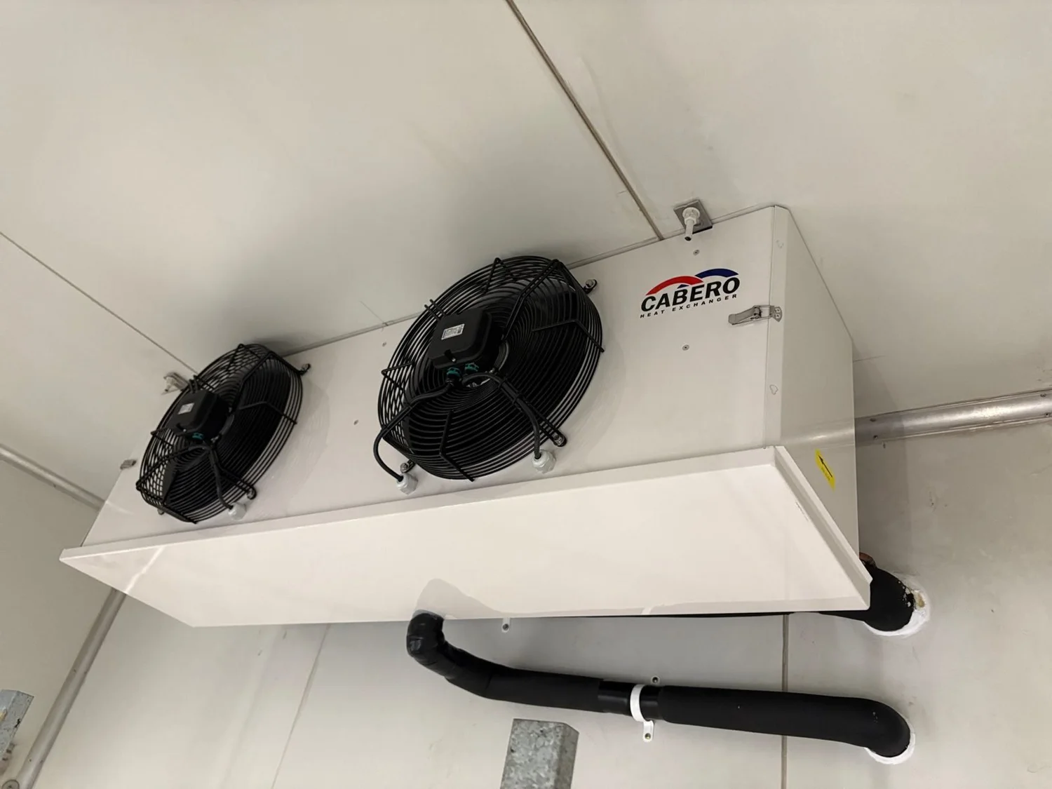 Coolroom evaporator