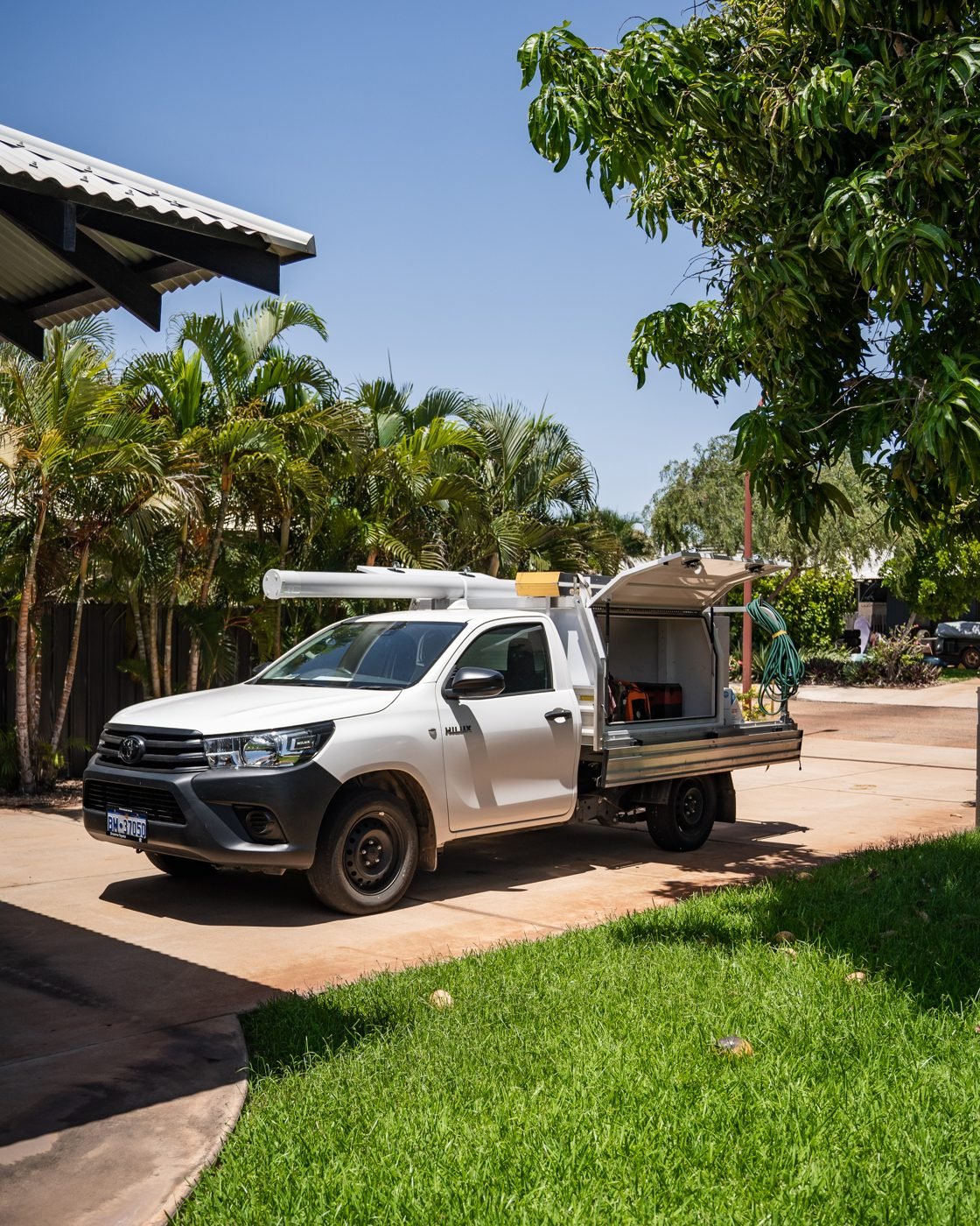 Bazlec West service ute
