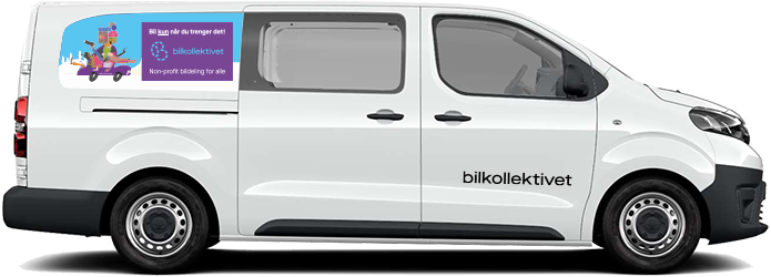 Elvarebil fra Bilkollektivet