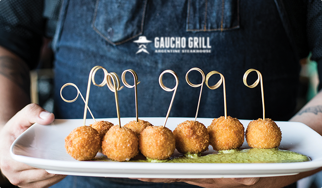 Private dining at Gaucho Grill
