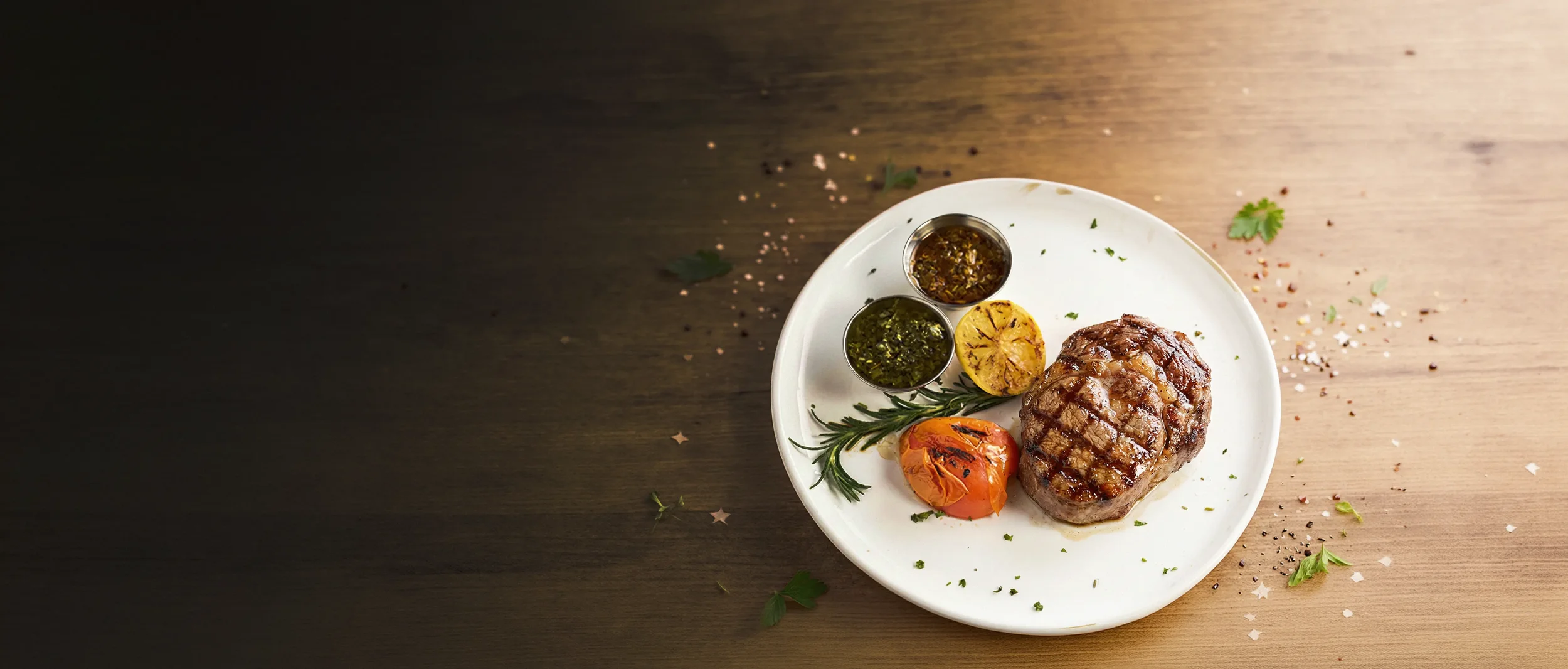 Argentine Lomito Steak Sandwich
