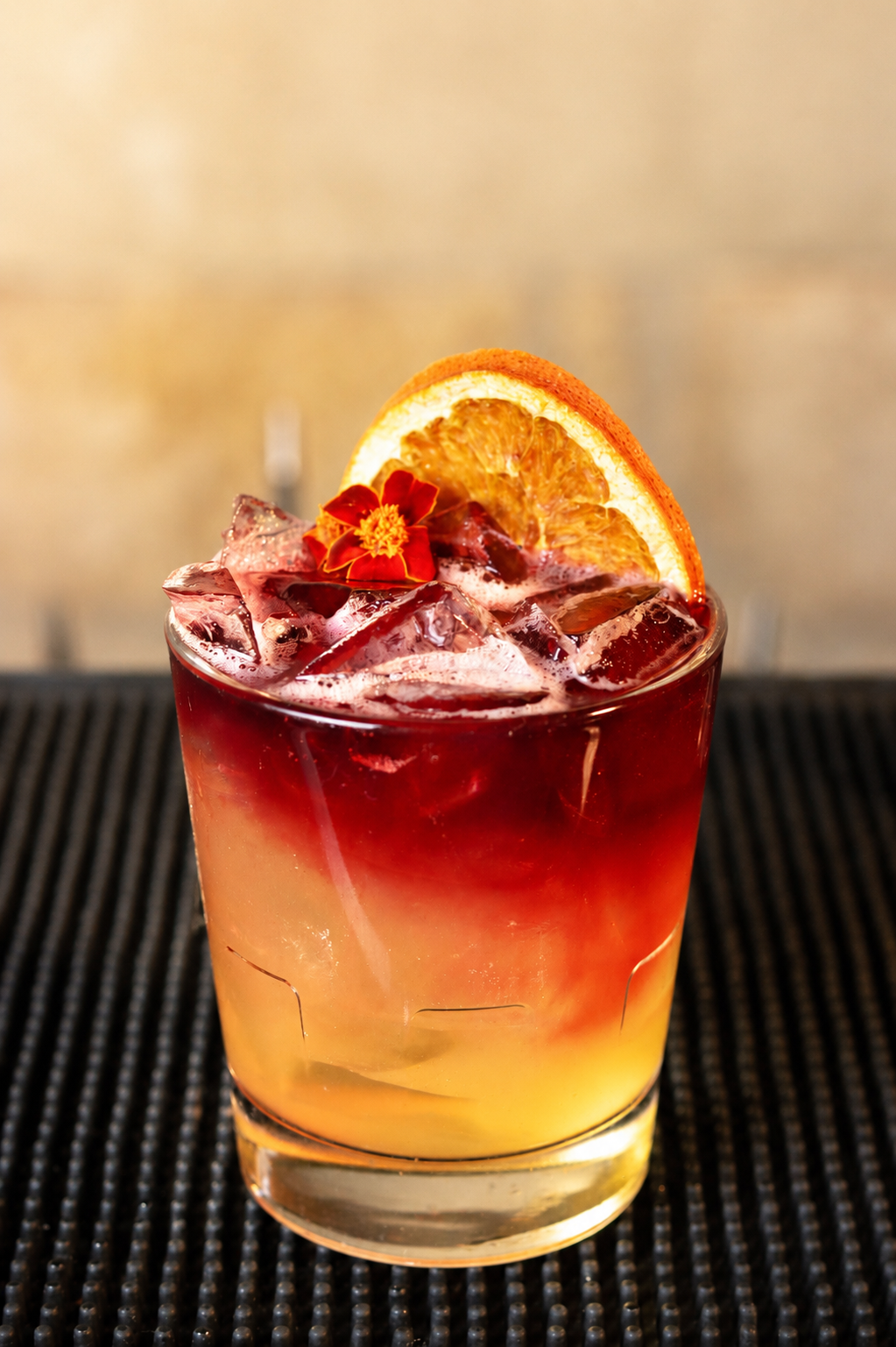 Malbec Sour cocktail