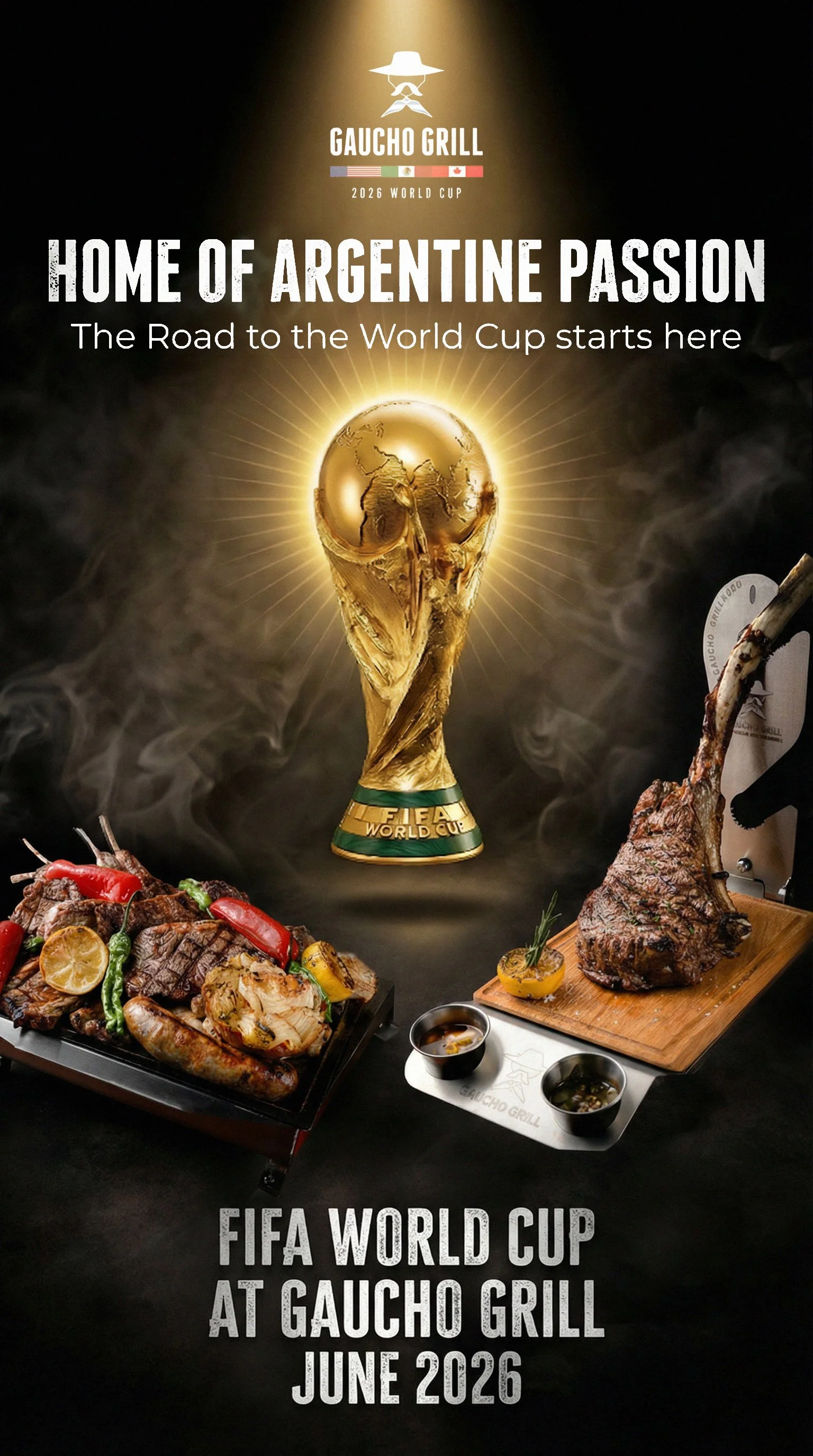 FIFA World Cup at Gaucho Grill June 2026