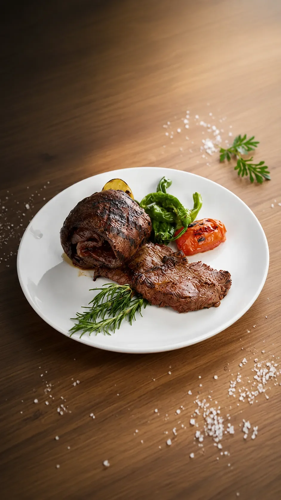 Authentic Grilled Argentine Entraña Skirt Steak