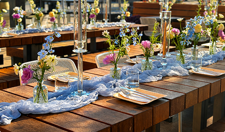 Private dining at Gaucho Grill