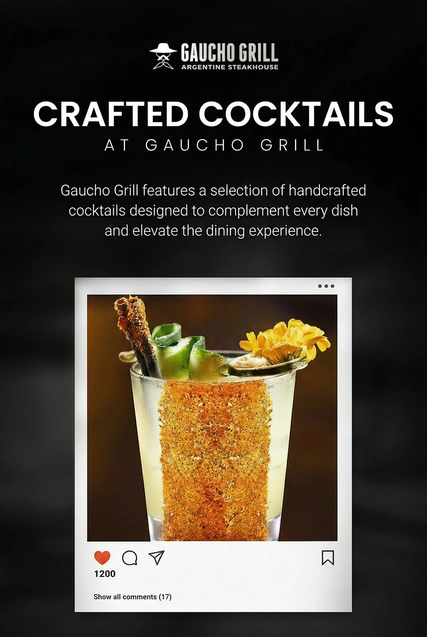 Crafted Cocktails