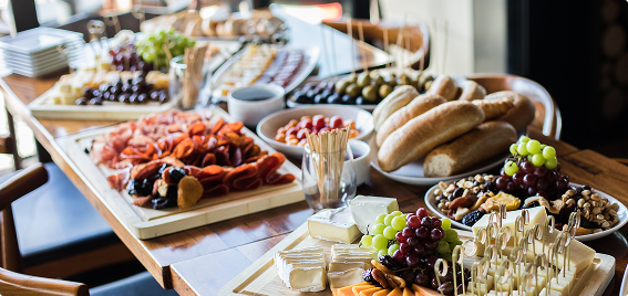 Private dining at Gaucho Grill