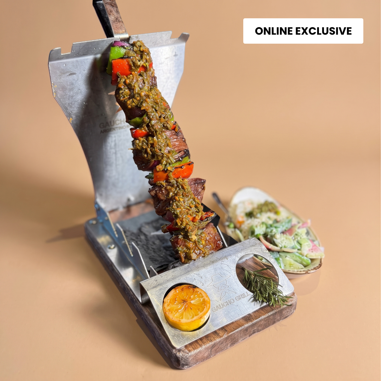 Brochette Entraña