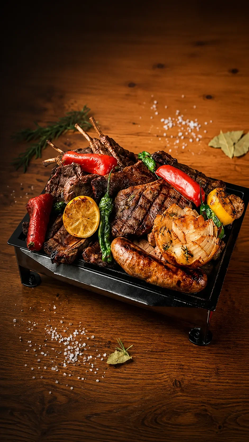 Authentic Argentine Parrillada Meat Feast