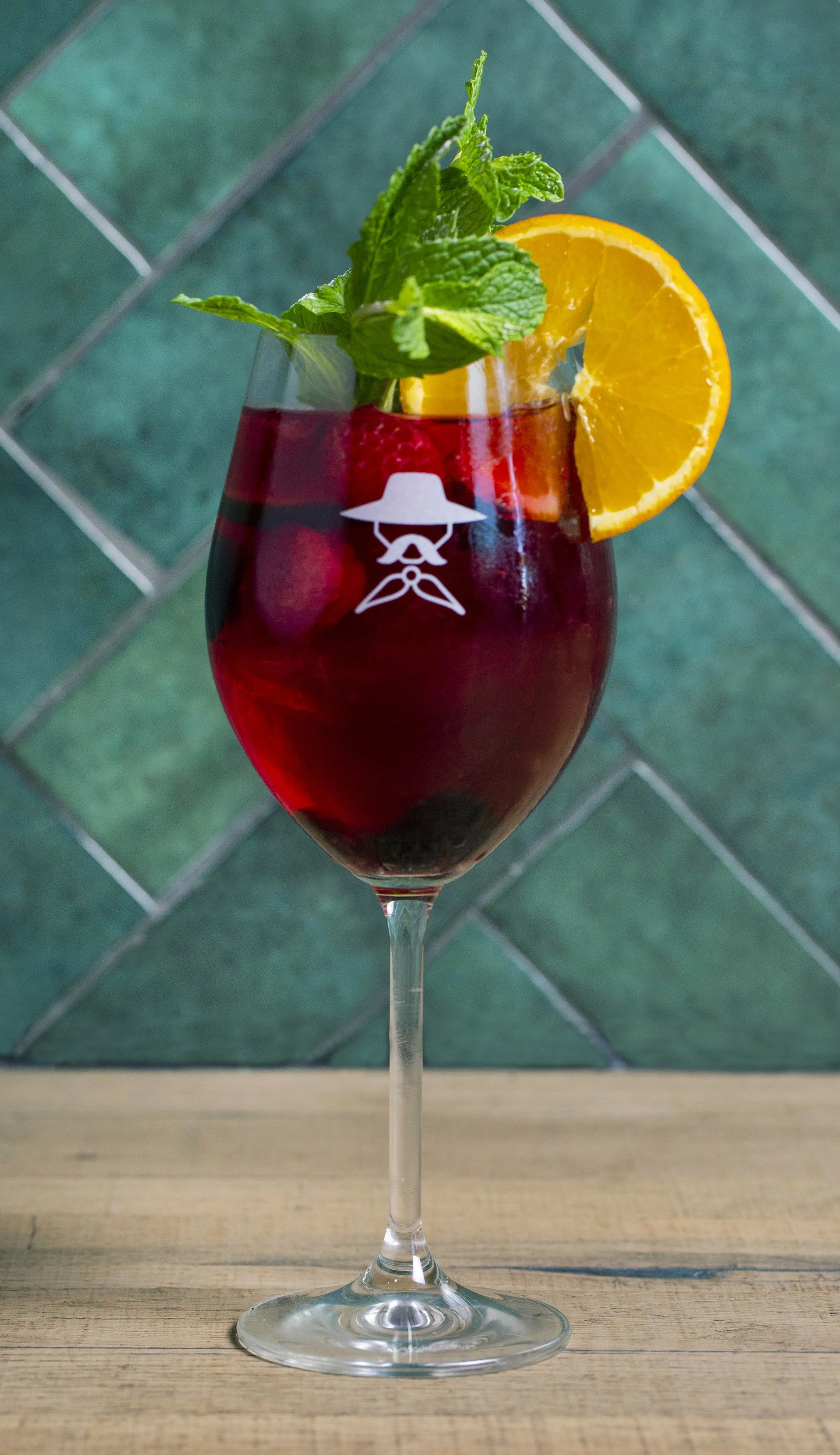 Red Sangria cocktail