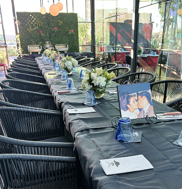 Private dining at Gaucho Grill