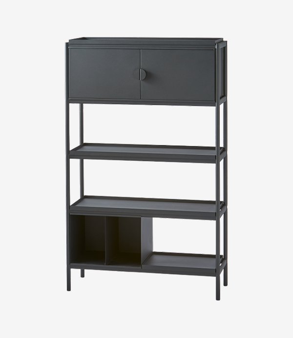 Toss wide cabinet