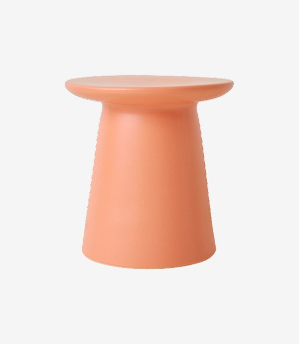 Earthenware side table