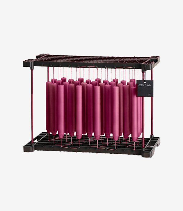 Cylindrical Candles 4 pcs.