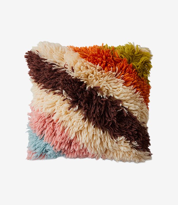Fluffy cushion