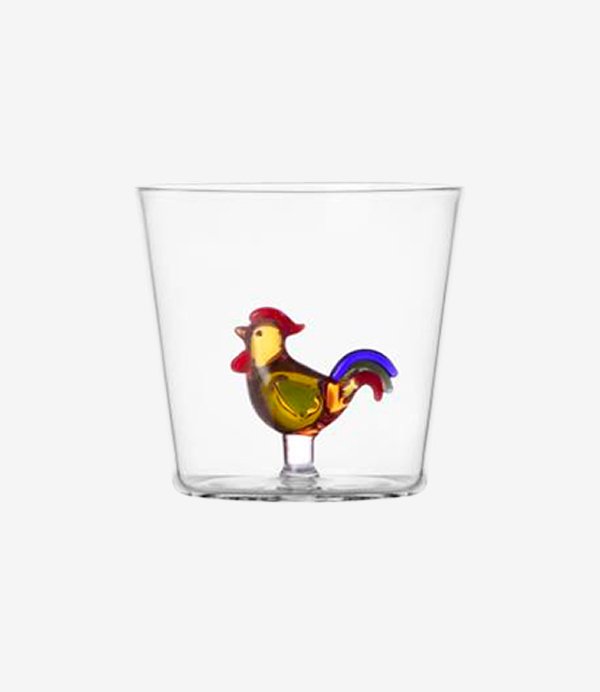 Tumbler rooster