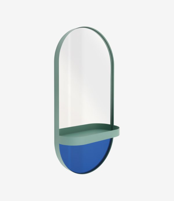 Mint wallmirror