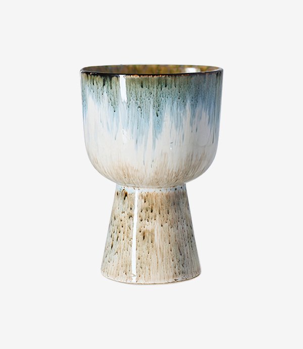 Retro flower pot