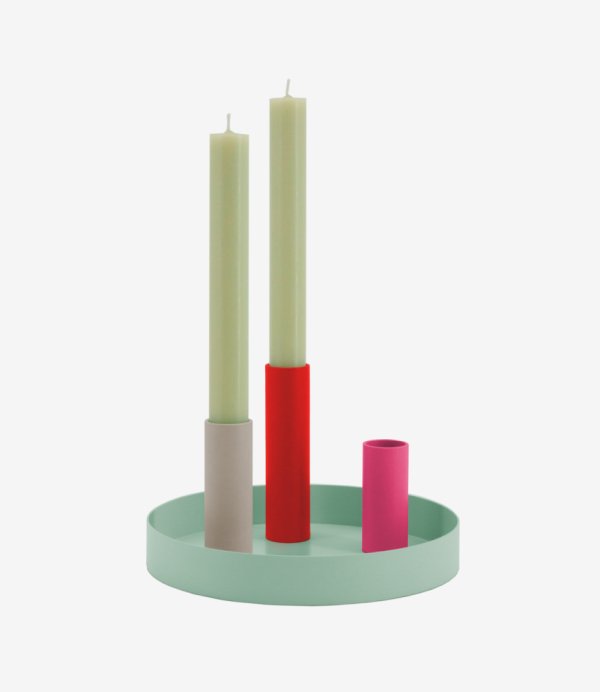 Luna mini candleholder