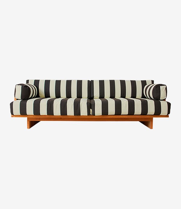 Outdoor sofa teak